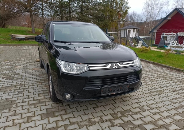 Mitsubishi Outlander cena 23990 przebieg: 184800, rok produkcji 2013 z Nidzica małe 121